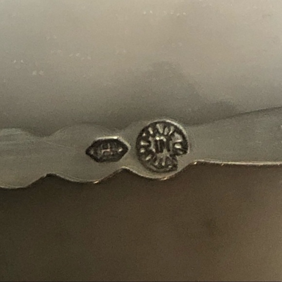 VTG Sterling Silver Valleyview Alberta Souvenir Spoon 4.7” - Picture 4 of 5